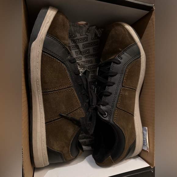 Men’s Dakota Steel Toed Sneaker-Look Shoes size 8.5 - Picture 5 of 7